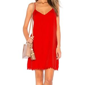 Splendid Frayed Hem Tank Dress XS